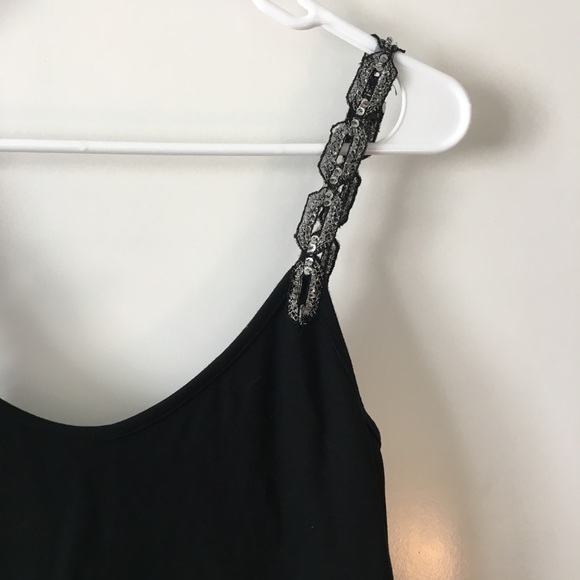 NEW For Love & Lemons Rhinestone Jewel Dress - Picture 3 of 5